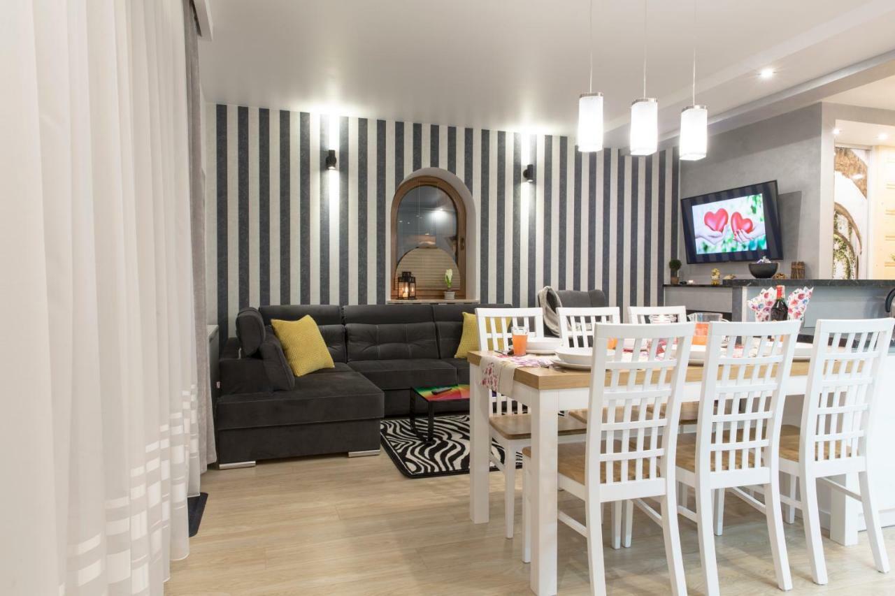 Apartament Pajo II -Rezydencja Tatry--Grota Solna--Balkon--Parking Zakopane Ngoại thất bức ảnh