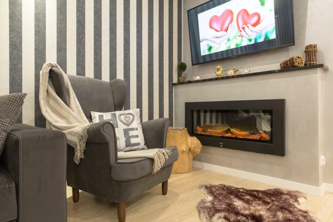 Apartament Pajo II -Rezydencja Tatry--Grota Solna--Balkon--Parking Zakopane Ngoại thất bức ảnh