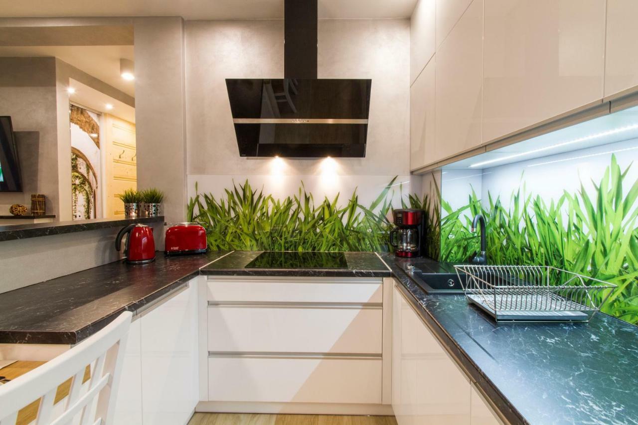 Apartament Pajo II -Rezydencja Tatry--Grota Solna--Balkon--Parking Zakopane Ngoại thất bức ảnh