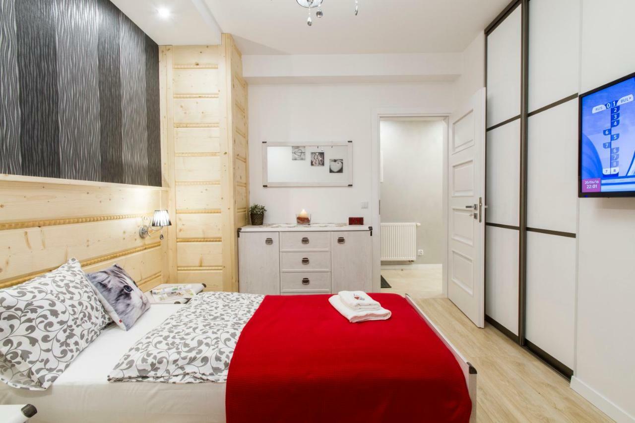 Apartament Pajo II -Rezydencja Tatry--Grota Solna--Balkon--Parking Zakopane Ngoại thất bức ảnh