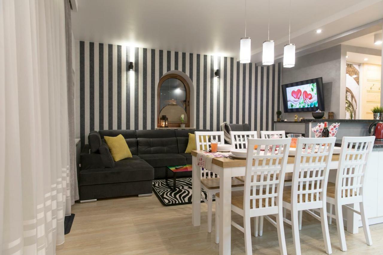 Apartament Pajo II -Rezydencja Tatry--Grota Solna--Balkon--Parking Zakopane Ngoại thất bức ảnh