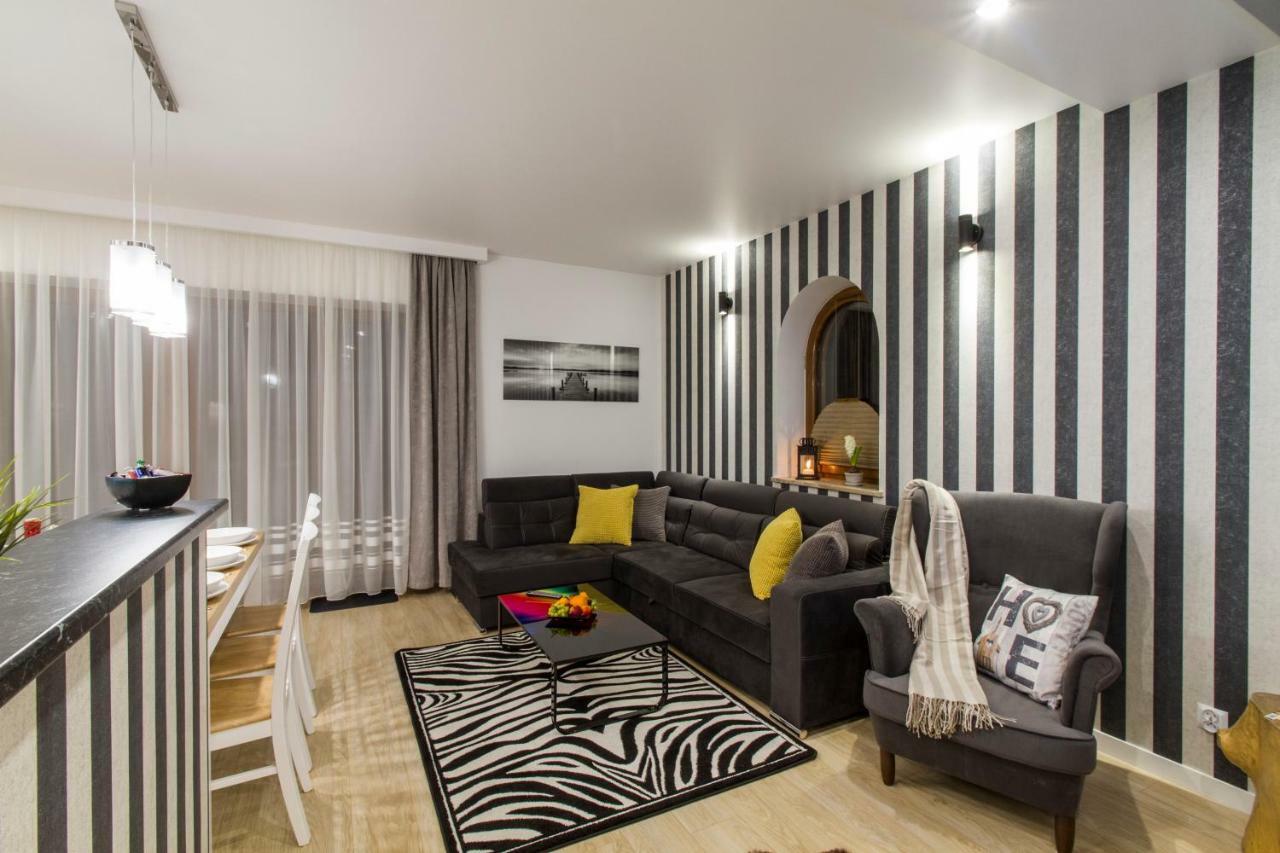 Apartament Pajo II -Rezydencja Tatry--Grota Solna--Balkon--Parking Zakopane Ngoại thất bức ảnh