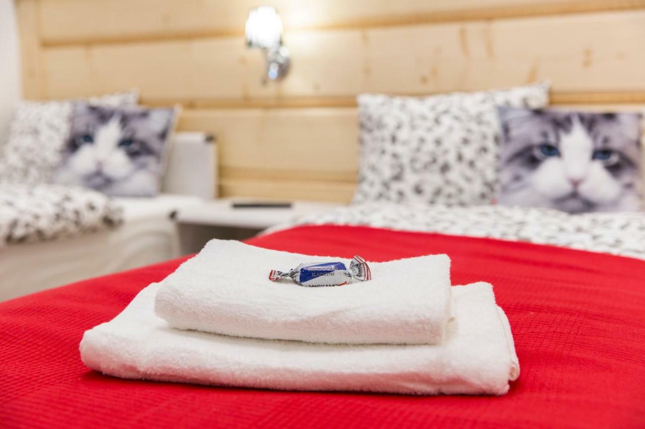 Apartament Pajo II -Rezydencja Tatry--Grota Solna--Balkon--Parking Zakopane Ngoại thất bức ảnh