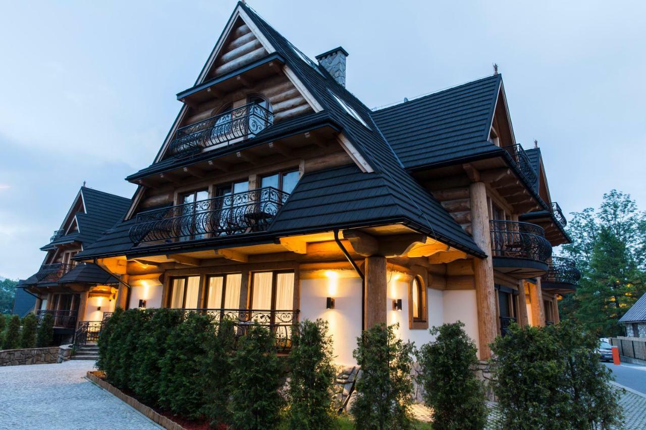 Apartament Pajo II -Rezydencja Tatry--Grota Solna--Balkon--Parking Zakopane Ngoại thất bức ảnh