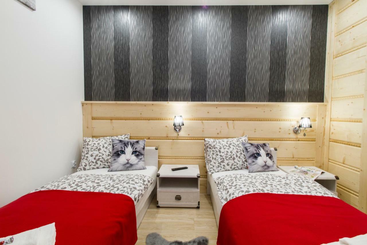 Apartament Pajo II -Rezydencja Tatry--Grota Solna--Balkon--Parking Zakopane Ngoại thất bức ảnh