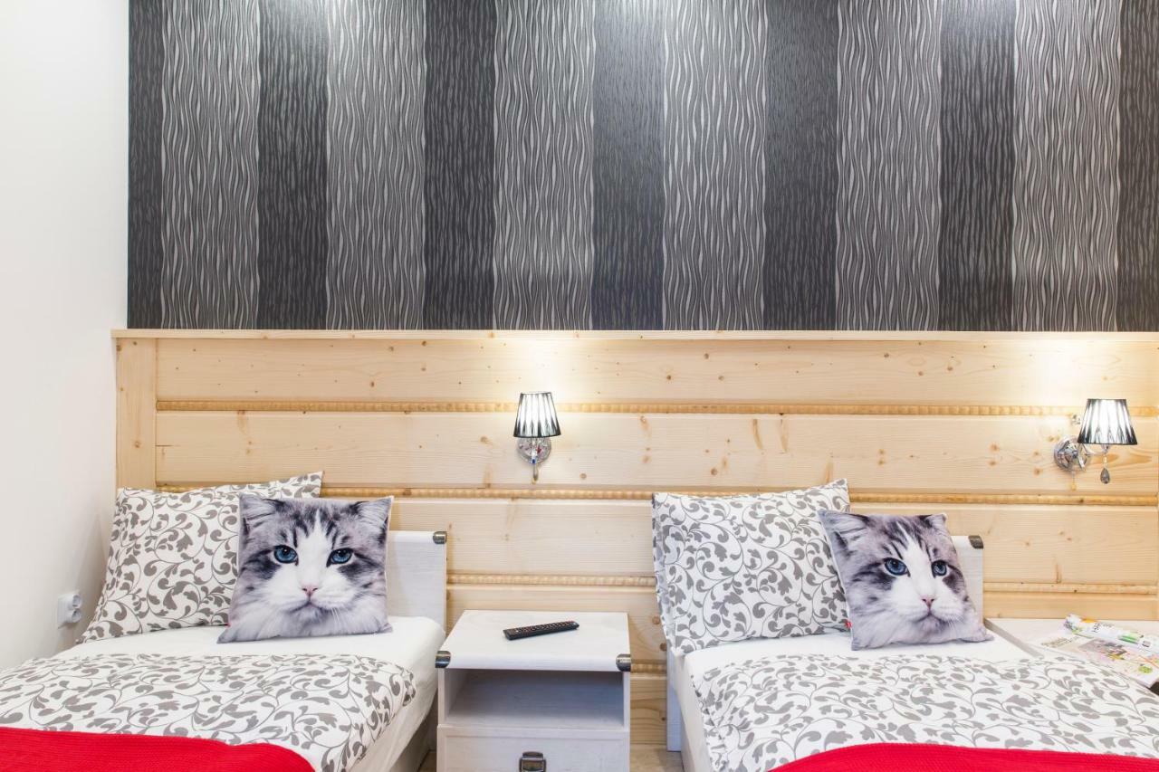 Apartament Pajo II -Rezydencja Tatry--Grota Solna--Balkon--Parking Zakopane Ngoại thất bức ảnh