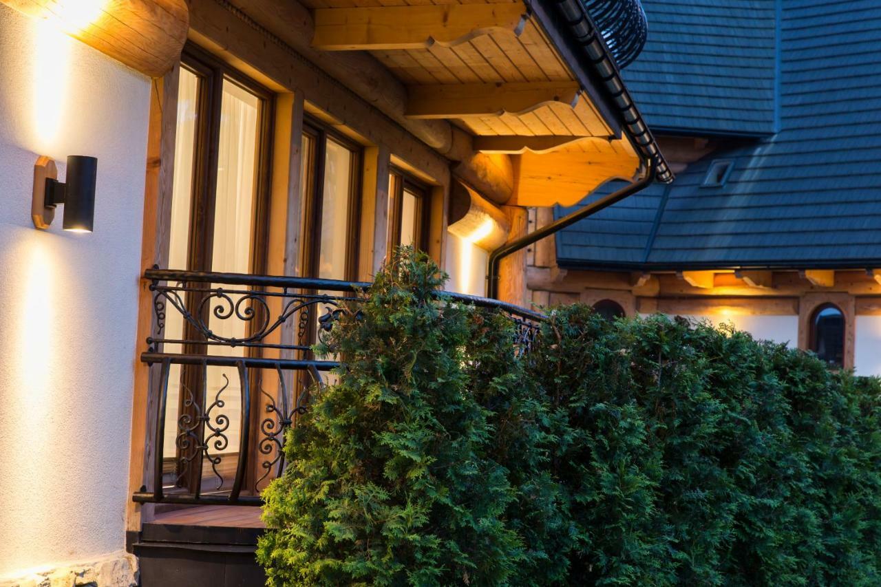 Apartament Pajo II -Rezydencja Tatry--Grota Solna--Balkon--Parking Zakopane Ngoại thất bức ảnh