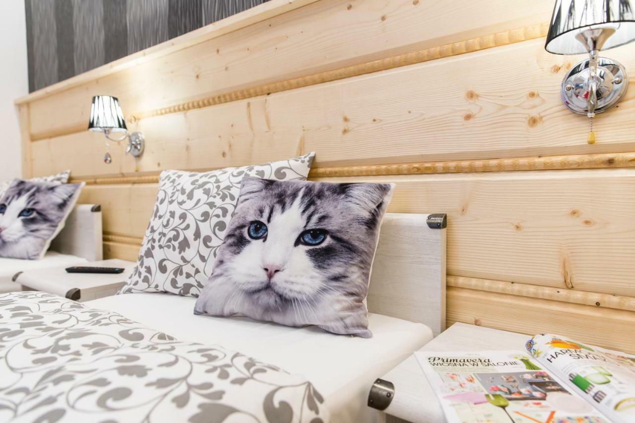 Apartament Pajo II -Rezydencja Tatry--Grota Solna--Balkon--Parking Zakopane Ngoại thất bức ảnh