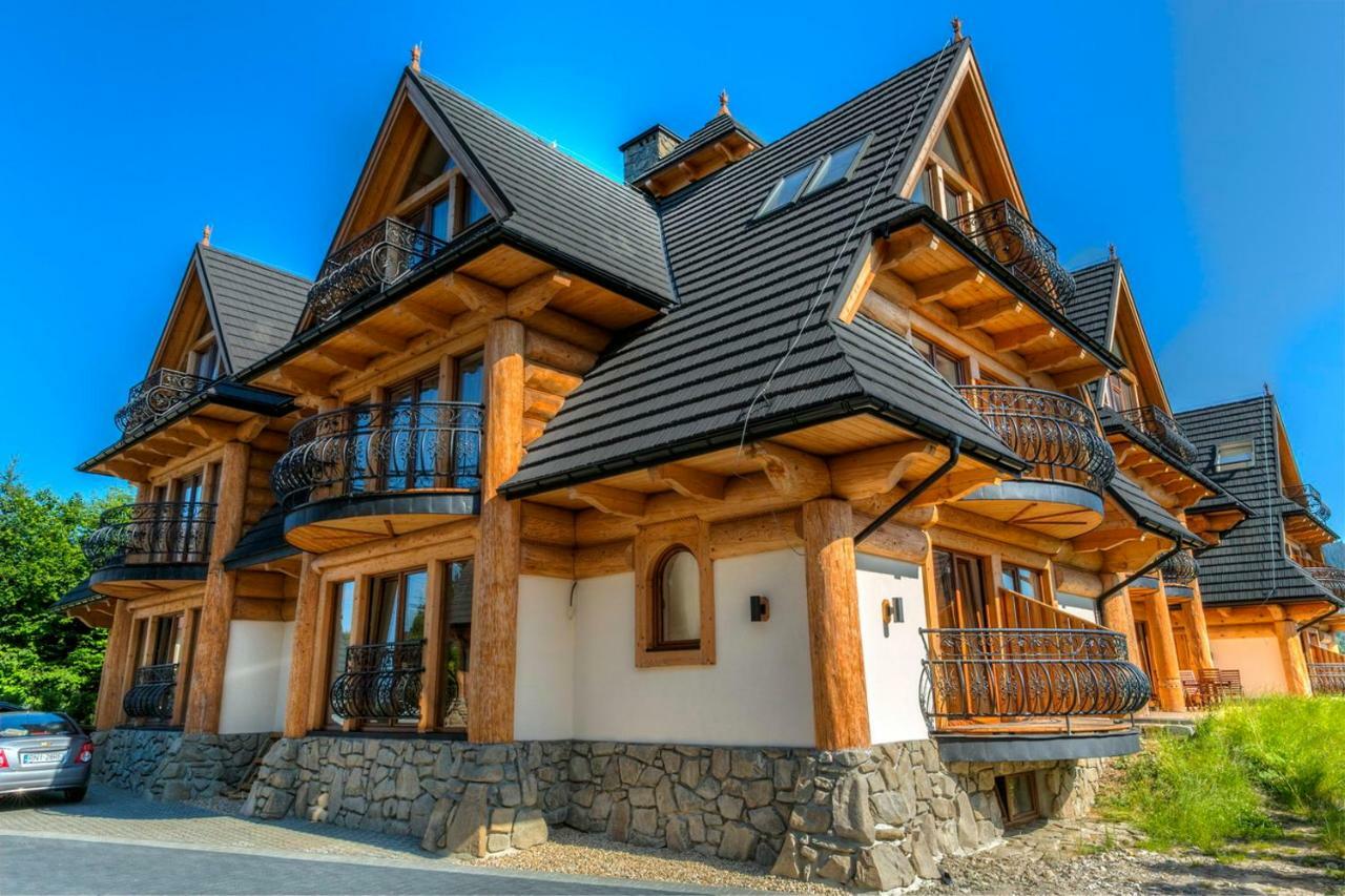 Apartament Pajo II -Rezydencja Tatry--Grota Solna--Balkon--Parking Zakopane Ngoại thất bức ảnh