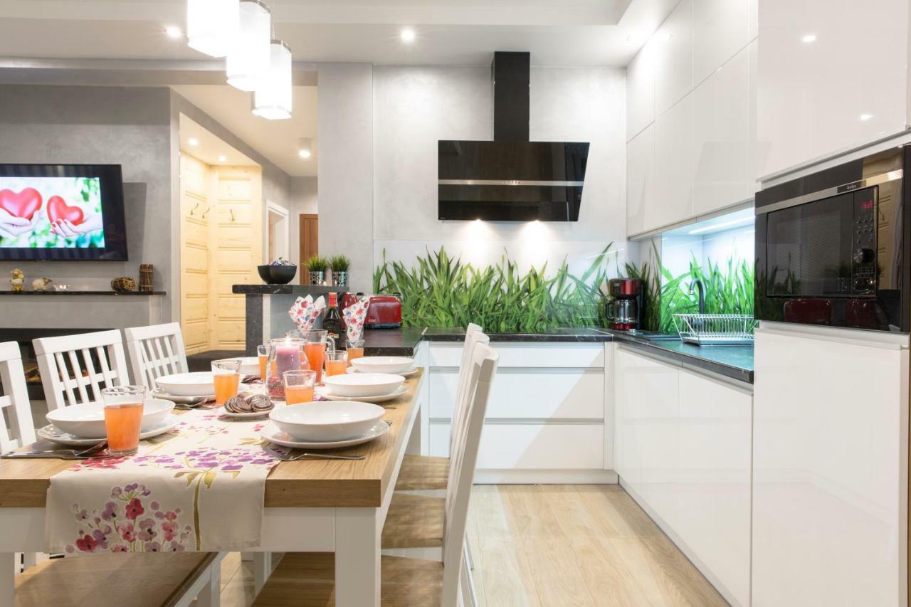 Apartament Pajo II -Rezydencja Tatry--Grota Solna--Balkon--Parking Zakopane Ngoại thất bức ảnh