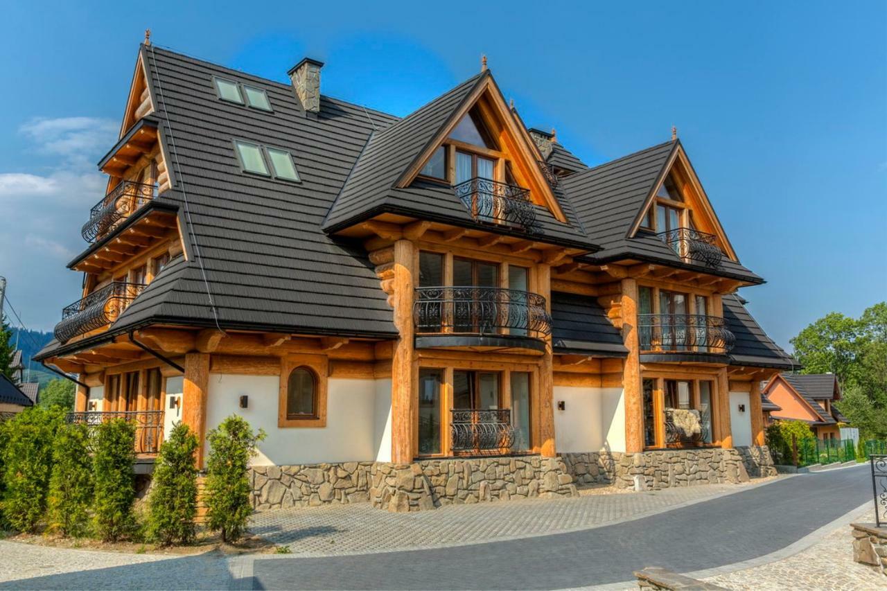 Apartament Pajo II -Rezydencja Tatry--Grota Solna--Balkon--Parking Zakopane Ngoại thất bức ảnh