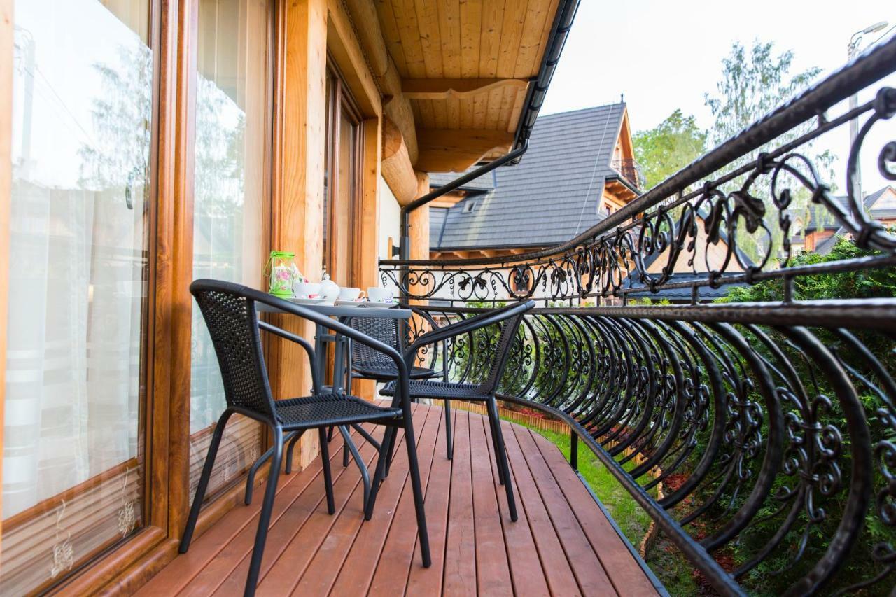 Apartament Pajo II -Rezydencja Tatry--Grota Solna--Balkon--Parking Zakopane Ngoại thất bức ảnh