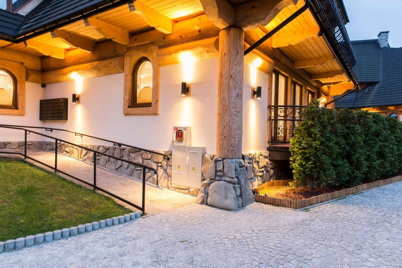 Apartament Pajo II -Rezydencja Tatry--Grota Solna--Balkon--Parking Zakopane Ngoại thất bức ảnh
