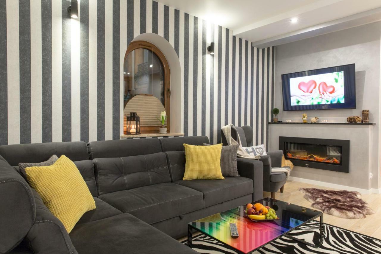 Apartament Pajo II -Rezydencja Tatry--Grota Solna--Balkon--Parking Zakopane Ngoại thất bức ảnh