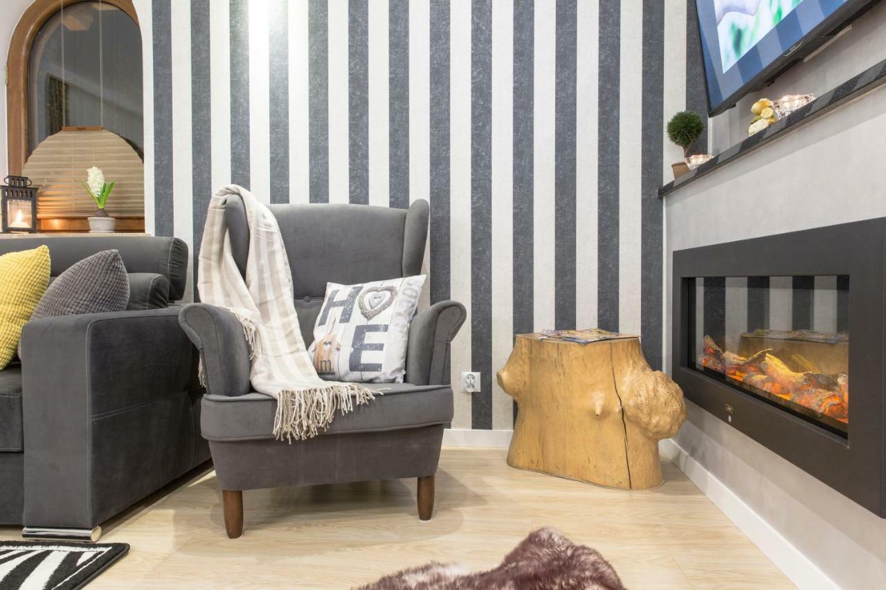 Apartament Pajo II -Rezydencja Tatry--Grota Solna--Balkon--Parking Zakopane Ngoại thất bức ảnh