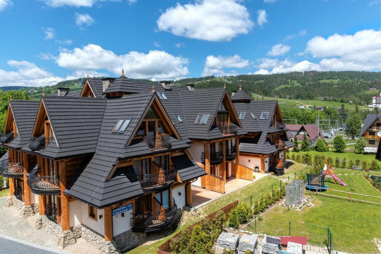 Apartament Pajo II -Rezydencja Tatry--Grota Solna--Balkon--Parking Zakopane Ngoại thất bức ảnh