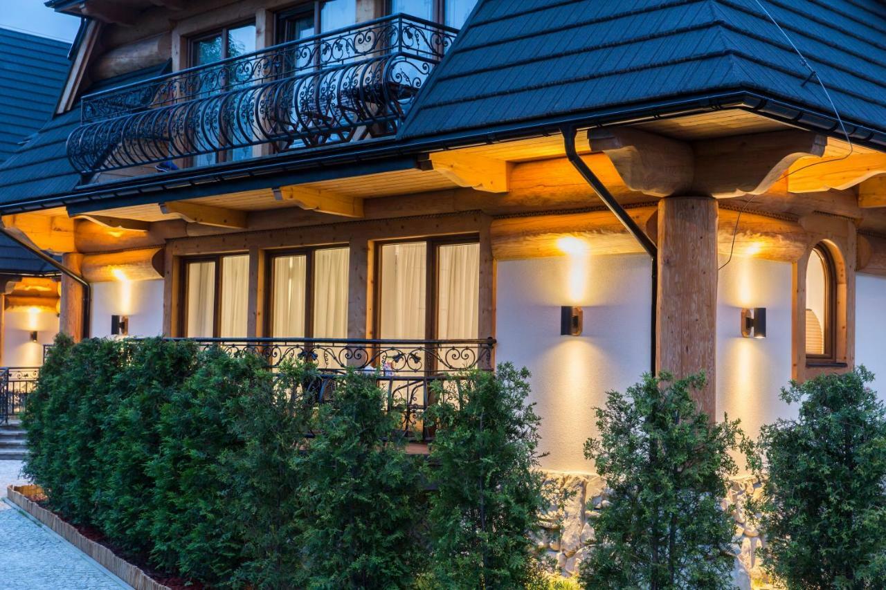 Apartament Pajo II -Rezydencja Tatry--Grota Solna--Balkon--Parking Zakopane Ngoại thất bức ảnh