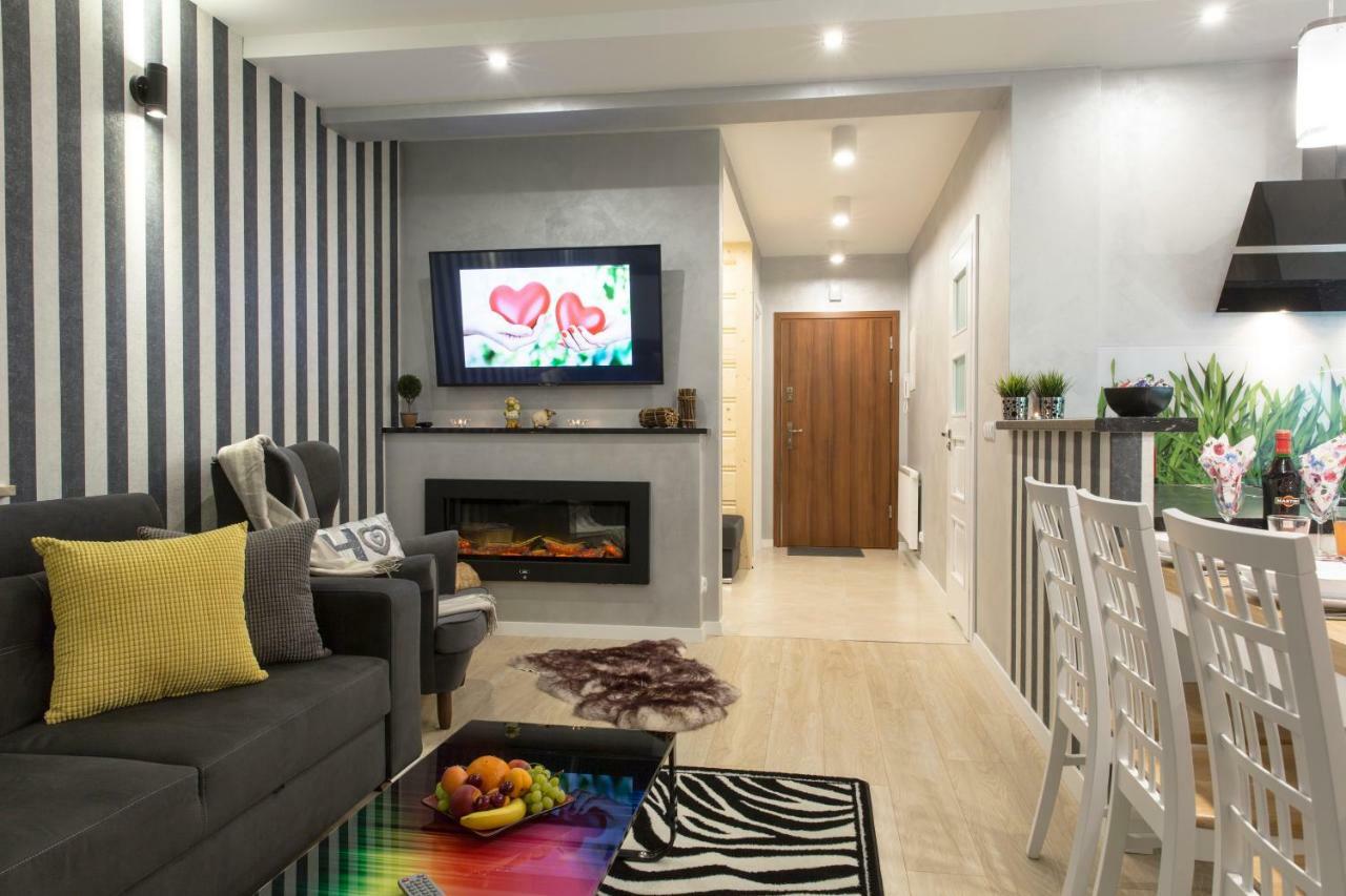 Apartament Pajo II -Rezydencja Tatry--Grota Solna--Balkon--Parking Zakopane Ngoại thất bức ảnh