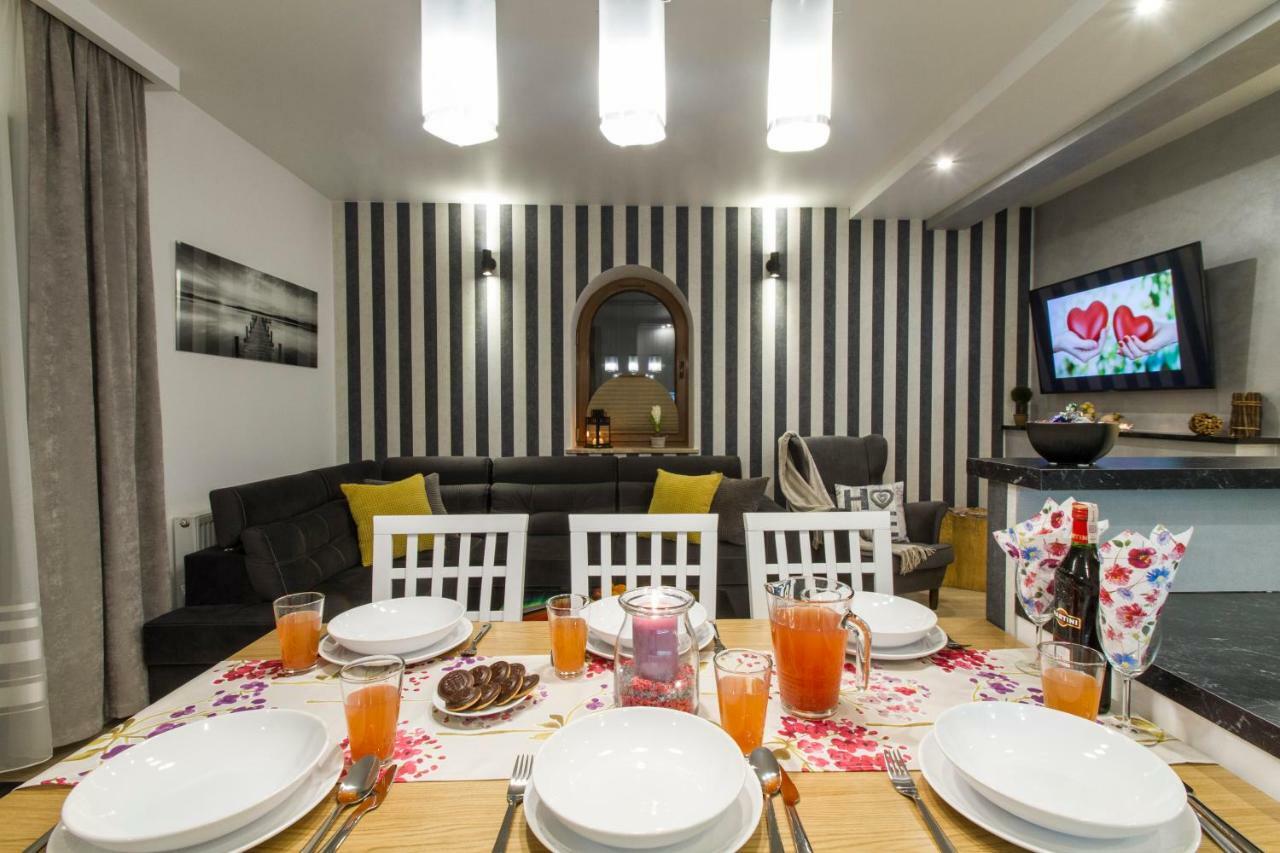 Apartament Pajo II -Rezydencja Tatry--Grota Solna--Balkon--Parking Zakopane Ngoại thất bức ảnh