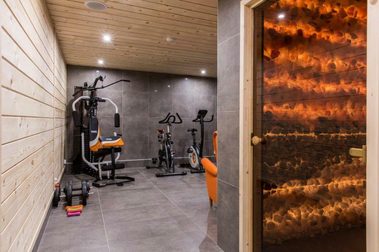 Apartament Pajo II -Rezydencja Tatry--Grota Solna--Balkon--Parking Zakopane Ngoại thất bức ảnh